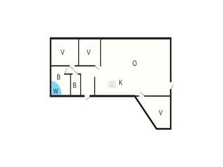 Casa per le vacanze Hou Pianta del piano 37