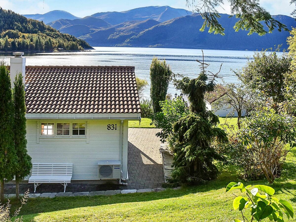 Holiday house Dalsfjord Outdoor Recording 1