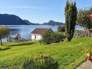 Casa de vacaciones Dalsfjord Grabación al aire libre 7