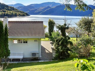 Casa de vacaciones Dalsfjord Grabación al aire libre 11
