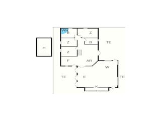 Ferienhaus Bratten Strand Grundriss 3