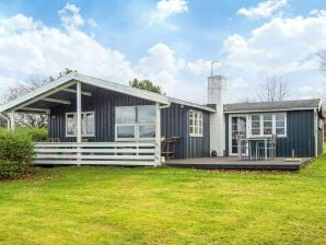 Vakantiehuis 6 persoons vakantie huis in Glesborg - Bønnerup-strand - image1