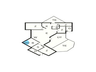 Vakantiehuis Sydals Grondplan 44