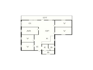 Maison de vacances Bjerregård Plan d'étage 41