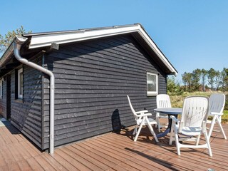 Maison de vacances Vorupør Enregistrement extérieur 4