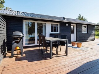 Casa de vacaciones Vorupør Grabación al aire libre 4
