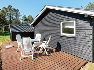 Maison de vacances Vorupør Enregistrement extérieur 2