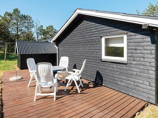 Maison de vacances Vorupør Enregistrement extérieur 7