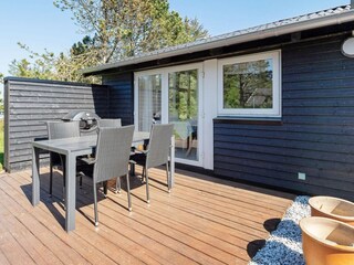 Casa de vacaciones Vorupør Grabación al aire libre 3