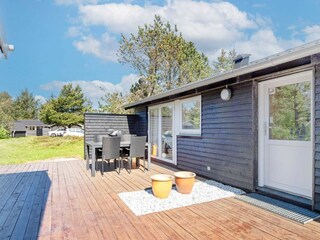Maison de vacances Vorupør Enregistrement extérieur 5