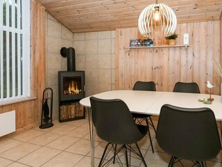 Casa de vacaciones Vorupør  18