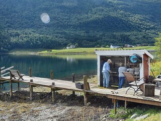 Casa de vacaciones Bæverfjord  20