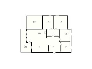 Holiday house Bæverfjord Floor Plan 30