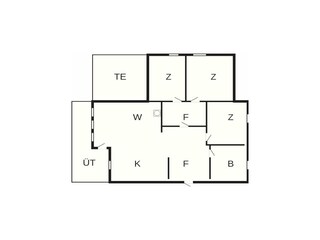 Maison de vacances Bæverfjord Plan d'étage 10