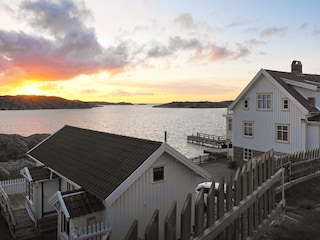 Ferienhaus Klädesholmen Außenaufnahme 2
