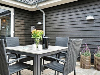 Ferienhaus Houstrup Außenaufnahme 1