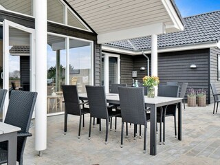 Ferienhaus Houstrup Außenaufnahme 5