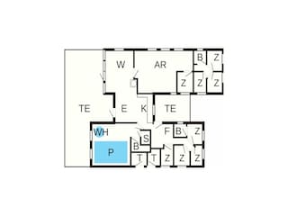 Ferienhaus Houstrup Grundriss 42