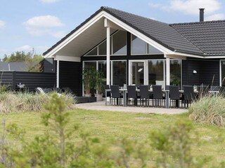 Ferienhaus Houstrup Außenaufnahme 6