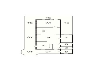 Vakantiehuis Norrköping Grondplan 28