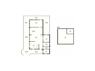 Maison de vacances Norrköping Plan d'étage 60