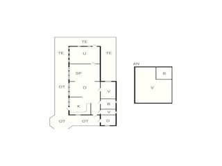 Vakantiehuis Norrköping Grondplan 66