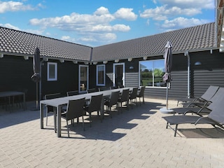 Ferienhaus Løkken  6