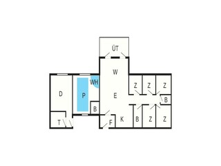 Maison de vacances Havneby Plan d'étage 5