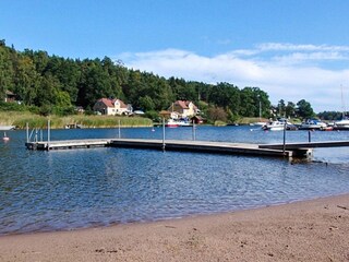 Casa de vacaciones Åkersberga  18