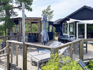Ferienhaus Åkersberga Außenaufnahme 6