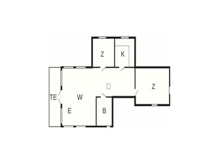 Vakantiehuis Åkersberga Grondplan 43