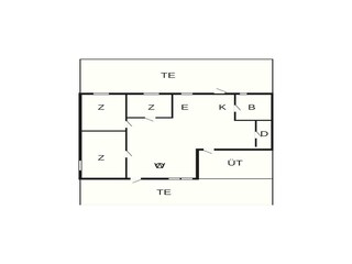 Maison de vacances Frederiksværk Plan d'étage 44