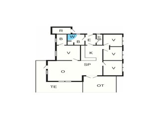 Ferienhaus Løkken Grundriss 40