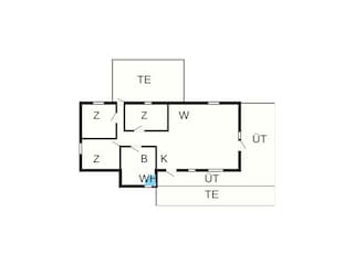 Holiday house Lakolk Floor Plan 41