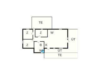 Maison de vacances Lakolk Plan d'étage 5