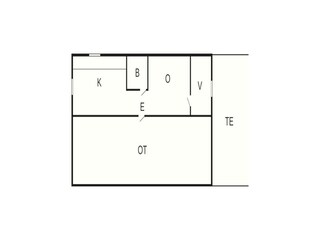 Vakantiehuis Schweden Grondplan 29