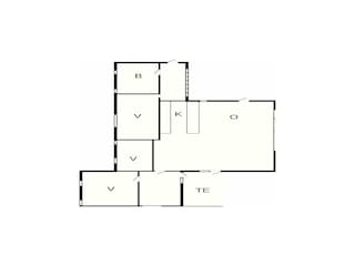 Casa per le vacanze Bønnerup Strand Pianta del piano 47