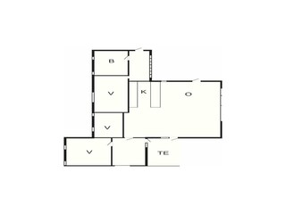 Maison de vacances Bønnerup Strand Plan d'étage 47