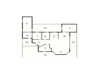 Vakantiehuis Lyngså Grondplan 36