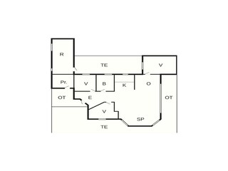 Vakantiehuis Lyngså Grondplan 37