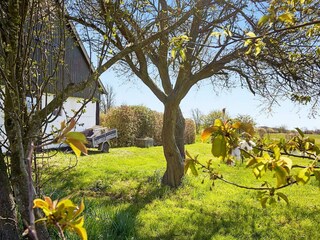 Casa de vacaciones Aakirkeby Grabación al aire libre 1