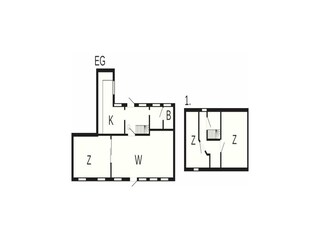 Vakantiehuis Aakirkeby Grondplan 7