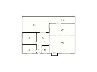 Holiday house Marielyst Floor Plan 3