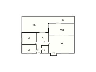 Maison de vacances Marielyst Plan d'étage 40