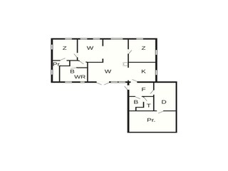 Ferienhaus Broager Grundriss 4