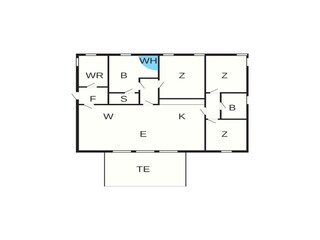 Vakantiehuis Bogense Grondplan 31