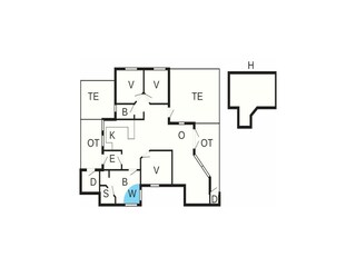 Vakantiehuis Als Grondplan 8