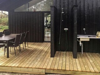 Casa per le vacanze Bratten Strand Registrazione all'aperto 2