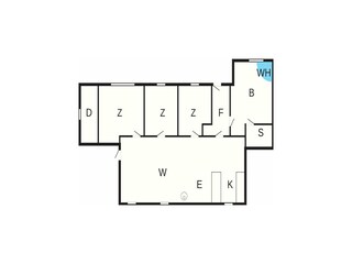 Ferienhaus Bratten Strand Grundriss 6