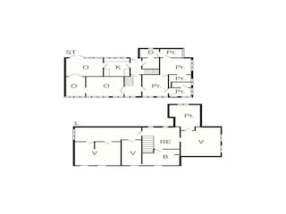 Holiday house Løgstør Floor Plan 7